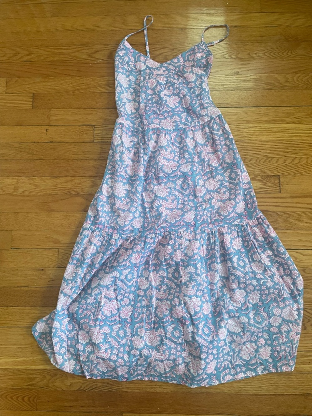 SZ Floral Maxi dress